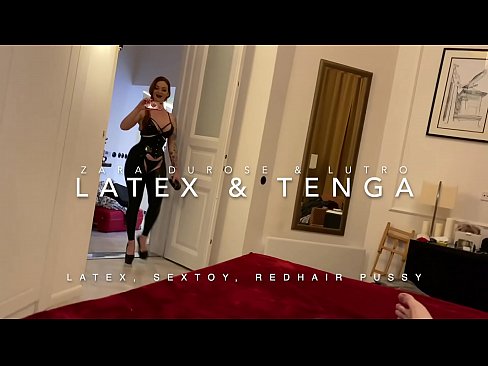 ❤️ Redheaded stepsister in latex costume yakasvirwa na stepbrother ️ ﹏